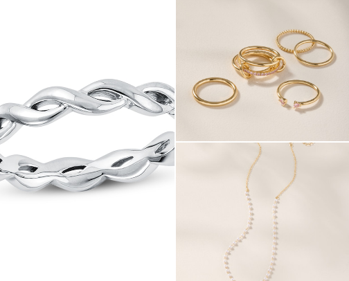 Jewelry cover photo collage
