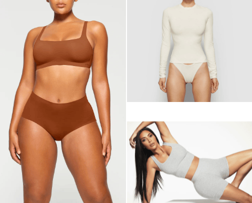 SKIMS Top Picks cover photo collage