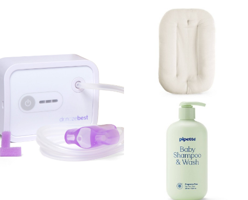 Must-Have Baby Items We Actually Used cover photo collage