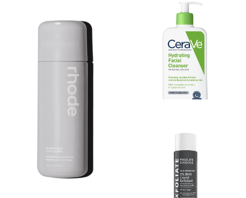 best skincare cover photo collage