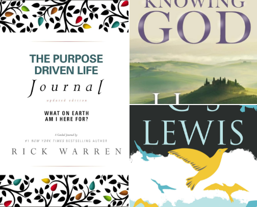 Top Lifetime Christian Classics Books cover photo collage