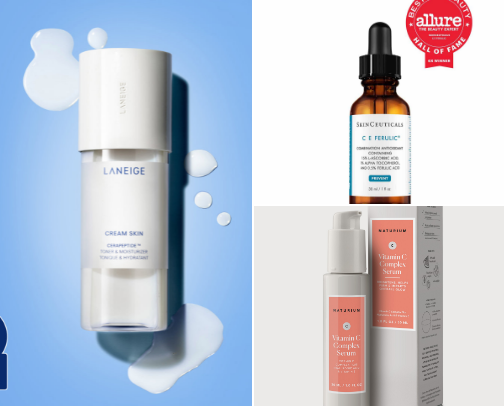 Skincare: Glow-Up, No Gaslighting cover photo collage