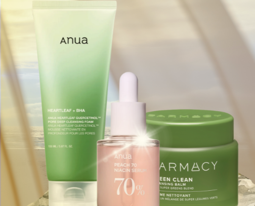 Glass Skin Ritual ౨ৎ K-Beauty & Sensitive Care cover photo collage