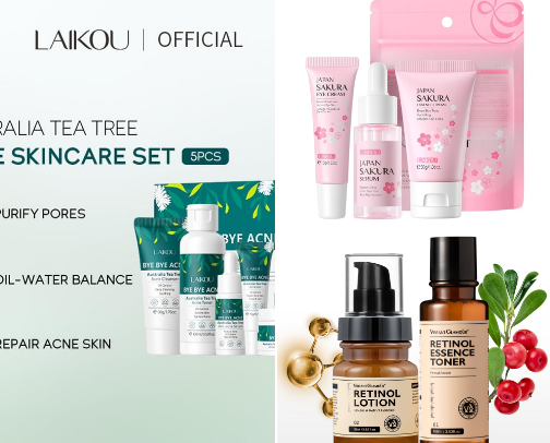 Genetle  skincare for my oil skin cover photo collage
