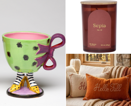 ☕ Cozy September Essentials — My Fall Transition Picks cover photo collage