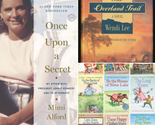 Books that I couldn’t put down until they were finished! 📖 cover photo collage