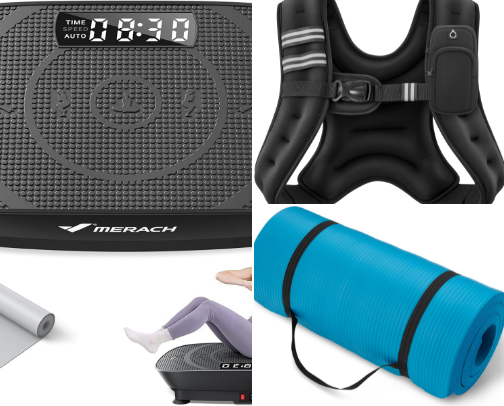 My favorite workout finds cover photo collage