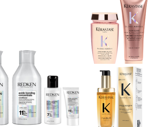 Hair Care 💆‍♀️ cover photo collage