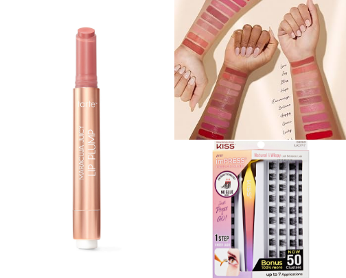 My ride or die beauty products😘 cover photo collage