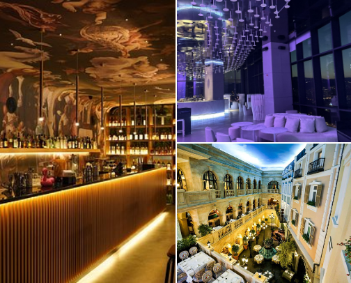 Cafe-Bars in Tbilisi🇬🇪 cover photo collage