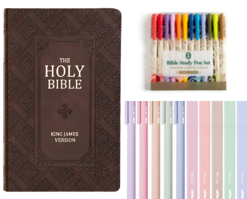 Bible Study Essentials I Have used cover photo collage