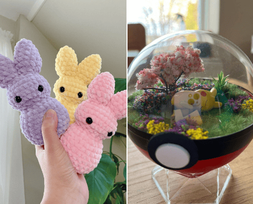 Etsy cover photo collage