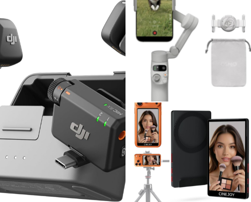 TikTok Must-Haves: The Content Creator’s Toolkit cover photo collage