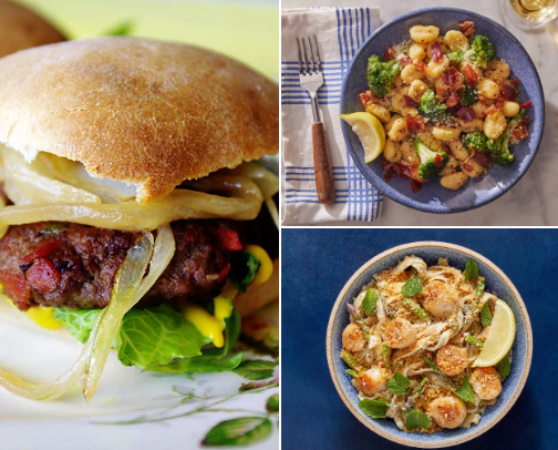 Food Recipes cover photo collage