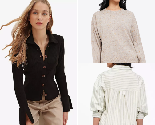 Women's Tops You Must Have, Ready Stock And Lots Of Discounts cover photo collage