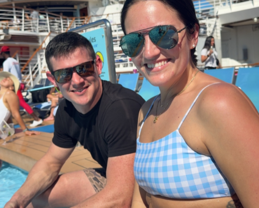 Swim wear! cover photo collage