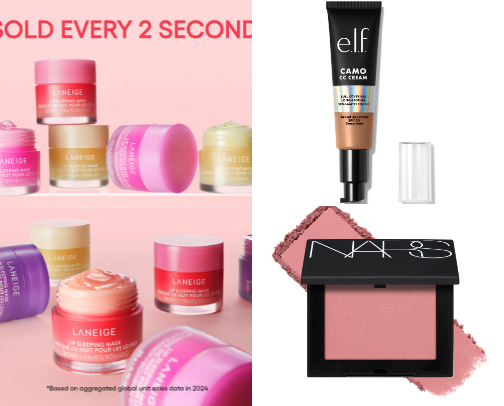 My favorite beauty recs cover photo collage