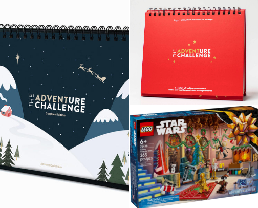 Advent Calendars cover photo collage