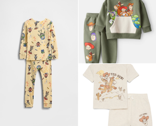 Toy Story Finds cover photo collage