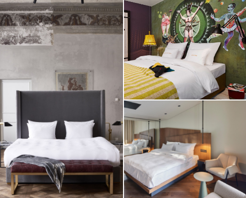 Hotels I recommend cover photo collage