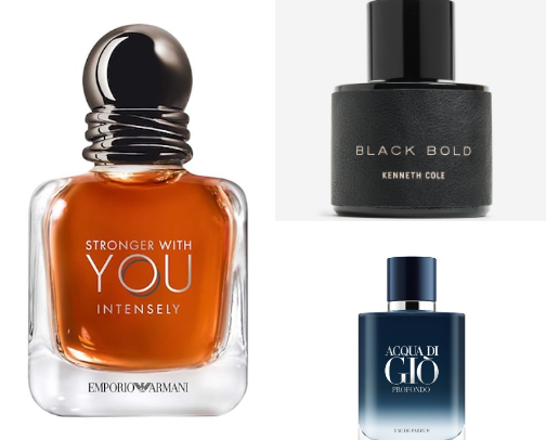 The Ultimate Fragrance Tier List cover photo collage