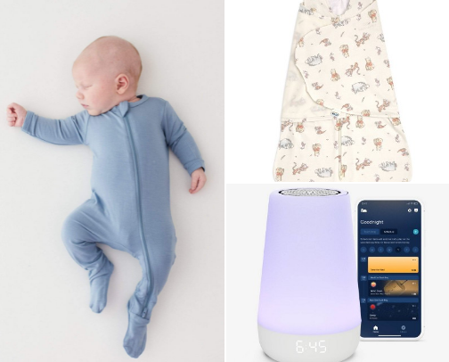 🍼 Top Gifts for 0–3 Months cover photo collage