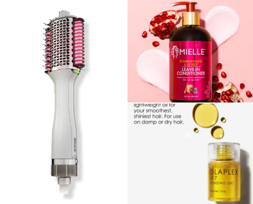 EVERYTHING HAIR | Hair Care & Styling tools :) cover photo collage