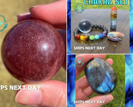 Crystals/Stones & Other Beauties💞 cover photo collage