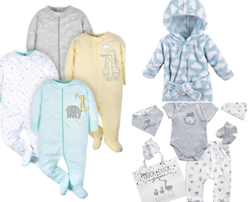 "The Baby Drop: Trending Now" cover photo collage
