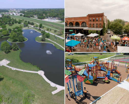 Omaha Area Recommendations cover photo collage