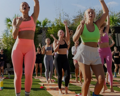 My favorite athletic looks cover photo collage