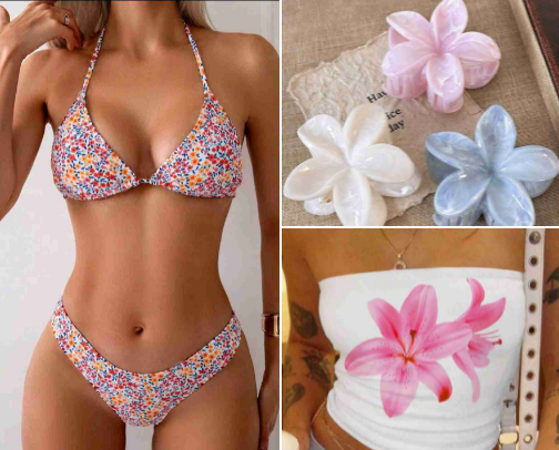 Shein Vacation beach finds🌊 cover photo collage