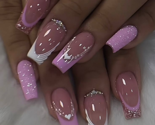 Nails inspo cover photo collage