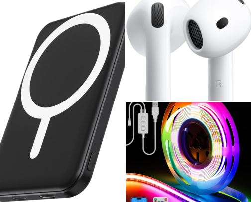 Everyday Gadgets & Technology cover photo collage