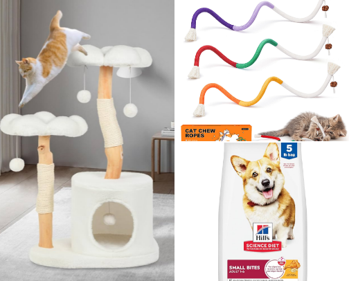 Pet Loves and Likes cover photo collage