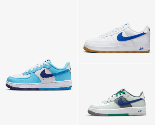 NIKE SNEAKERS///Air Force 1\\\ cover photo collage