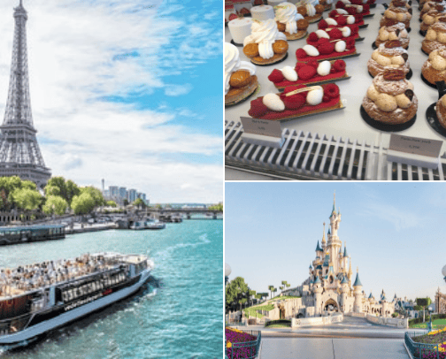 What to do in Paris / cover photo collage