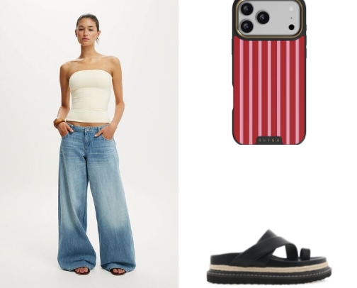 Wardrobe must haves cover photo collage