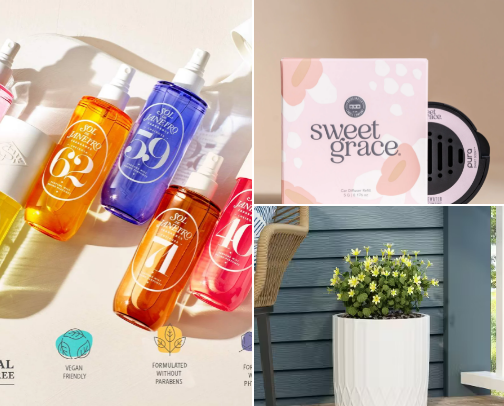 LADIES!  Picks to make you feel PRETTY cover photo collage