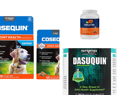 Best Dog Joint Supplements for Mobility, Hip & Joint Health cover photo collage