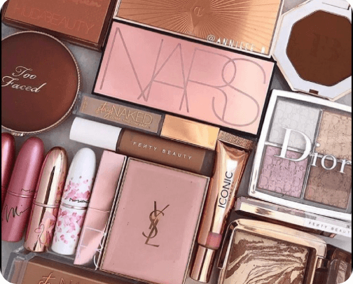 Make up cover photo collage