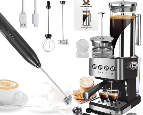 Must have for coffee lovers! ☕🥰 cover photo collage
