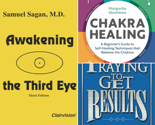 Spiritual books rec cover photo collage