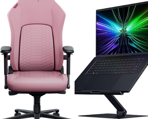 The Desk Setup I Actually Use cover photo collage