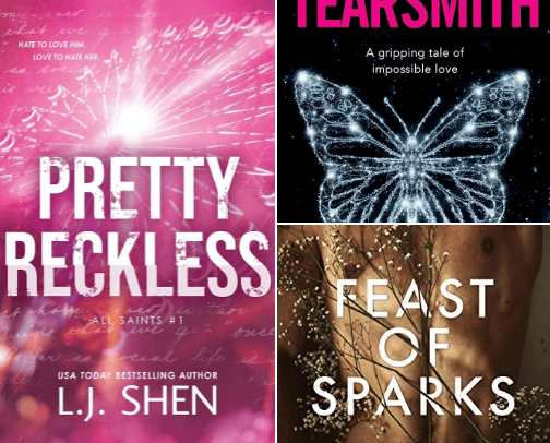 Contemporary Romance Books cover photo collage