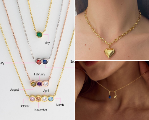 Shine Bright: Trendy Jewelry Picks cover photo collage