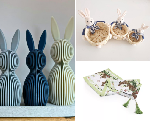 Celebrate in Style: Easter Wonderland 🐰 cover photo collage