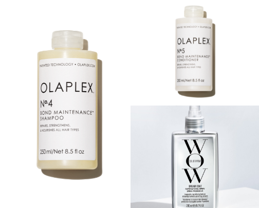 Affordable Haircare That Works cover photo collage