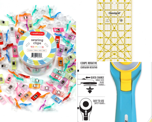 Sew Happy to Be Here cover photo collage