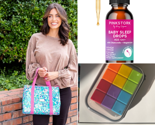 Toddler Air Plane Travel Essentials ✈️🍼👶 cover photo collage